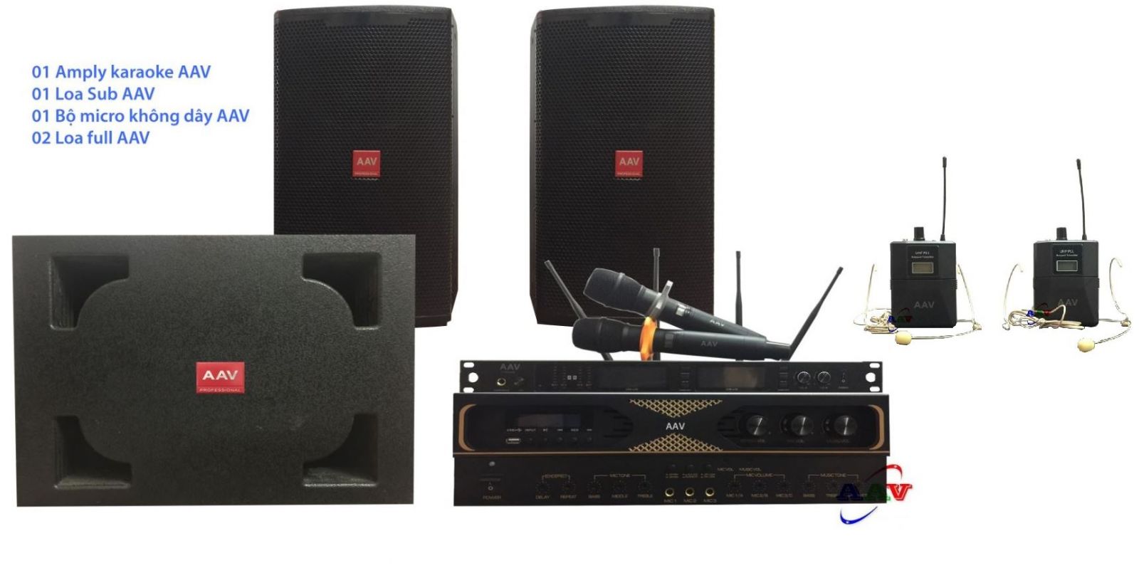 hệ thống âm thanh lớp học cao cấp